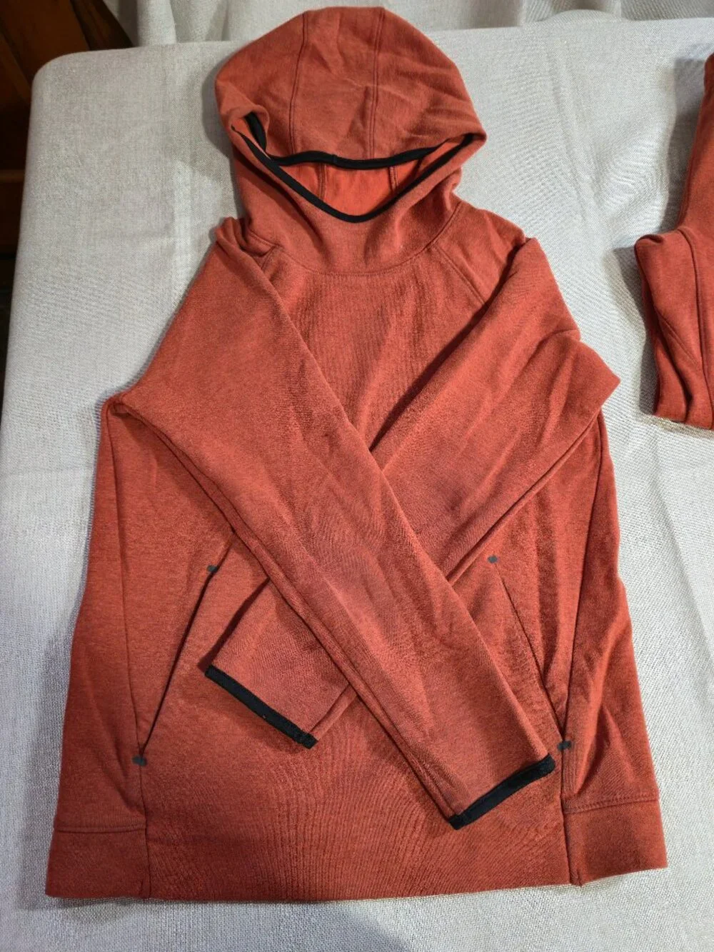 Old Navy Orange Jogging Outfit and Additional Sherpa Lined Sweatshirt